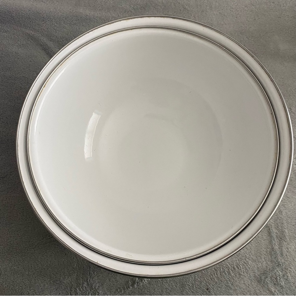 Enamelware Mixing Bowls - Picture 4 of 6
